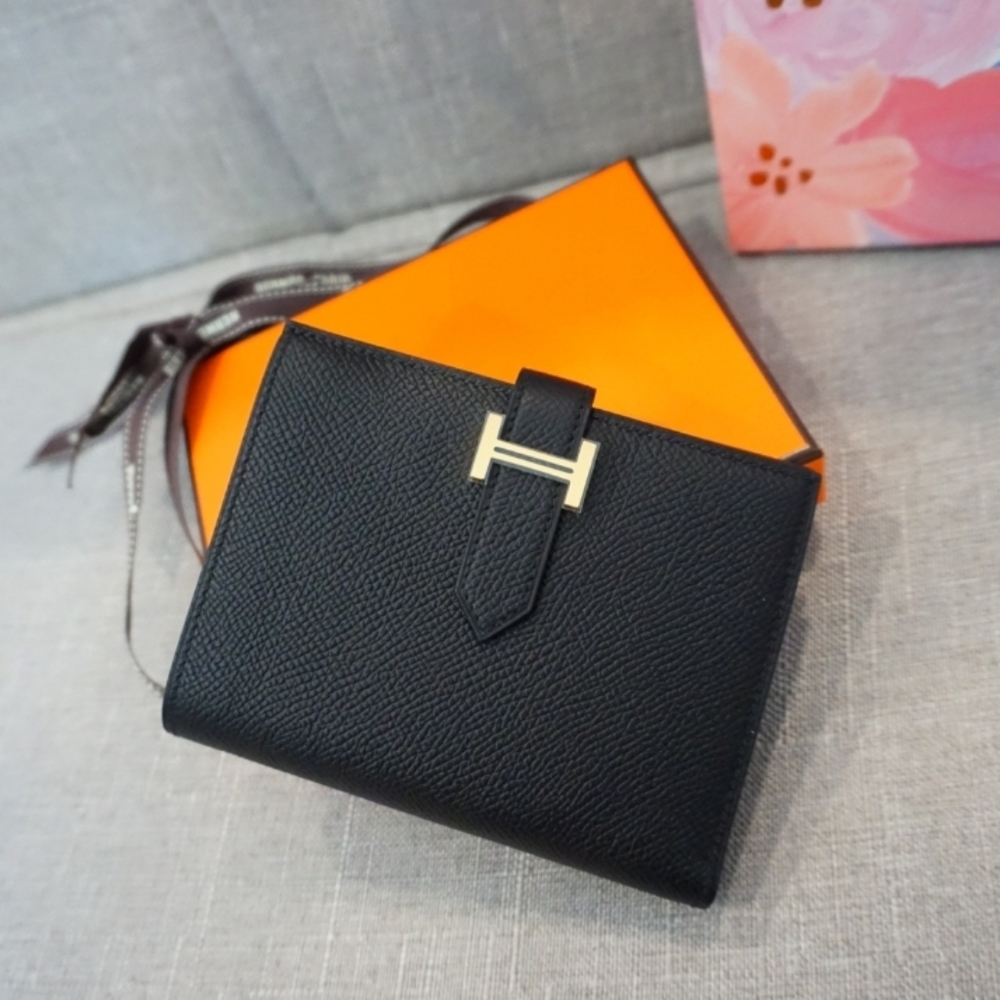 Hermes Bearn Compact Wallet